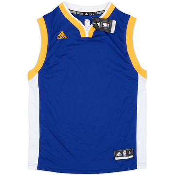 2014-17 Golden State Warriors adidas Template Away Jersey (M.Boys)
