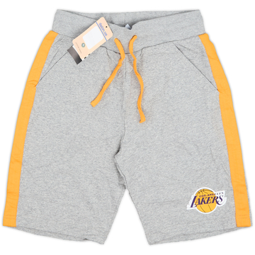 2013-14 LA Lakers adidas Travel Shorts (XS)