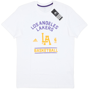 2013-14 LA Lakers adidas Tee (M)