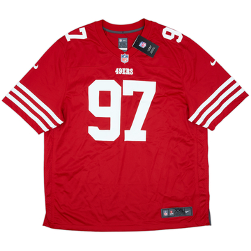 2022-25 San Francisco 49ers Bosa #97 Nike Game Home Jersey (XXL)