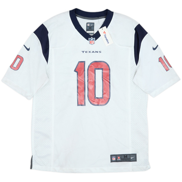 2013-19 Houston Texans Hopkins #10 Nike Game Away Jersey (M)