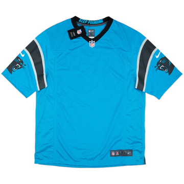 2019-22 Carolina Panthers Burns #53 Nike Game Alternate Jersey (XL)