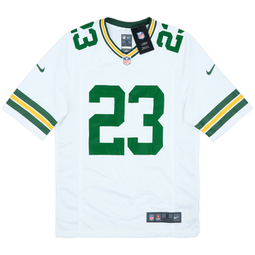 2018-24 Green Bay Packers Alexander #23 Nike Game Away Jersey (S)