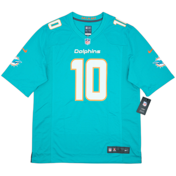 2022-25 Miami Dolphins Hill #10 Nike Game Home Jersey (L)