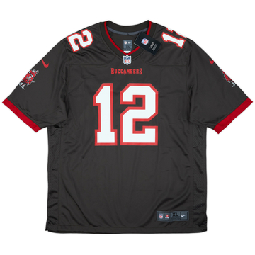 2020-22 Tampa Bay Buccaneers Brady #12 Nike Game Alternate Jersey (XL)