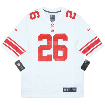 2018-23 New York Giants Barkley #26 Nike Game Away Jersey (M)