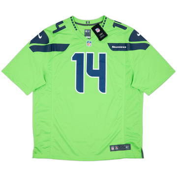2019-24 Seattle Seahawks Metcalf #14 Nike Game Alternate Jersey (XXL)