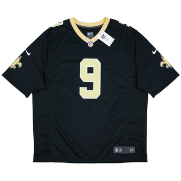 2012-20 New Orleans Saints Brees #9 Nike Game Home Jersey (XXL)