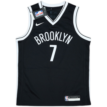 2019-23 Brooklyn Nets Durant #7 Nike Swingman Away Jersey (M.Boys)