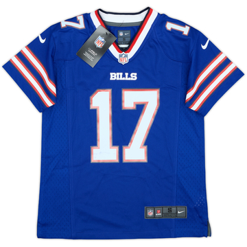 2018-25 Buffalo Bills Allen #17 Nike Game Home Jersey (S.Boys)