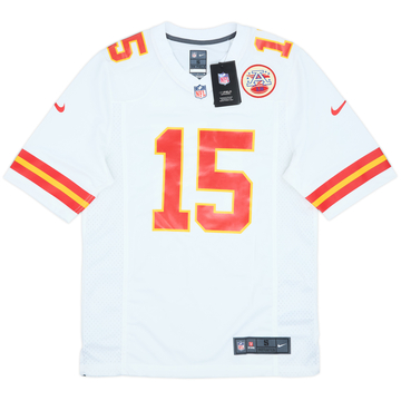 2017-25 Kansas City Chiefs Mahomes #15 Nike Game Away Jersey (S)