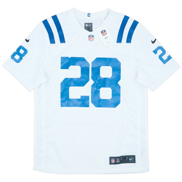 2020-25 Indianapolis Colts Taylor #28 Nike Game Away Jersey (M)