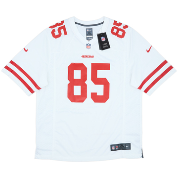 2022-25 San Francisco 49ers Kittle #85 Nike Game Away Jersey (XL)