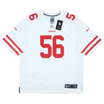 2019-20 San Francisco 49ers Alexander #56 Nike Game Away Jersey (XL)