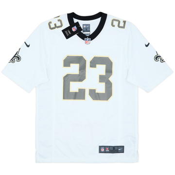 2017-24 New Orleans Saints Lattimore #23 Nike Game Away Jersey (S)