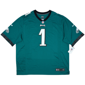 2020-23 Philadelphia Eagles Hurts #1 Nike Game Home Jersey (3XL)
