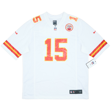 2017-25 Kansas City Chiefs Mahomes #15 Nike Game Away Jersey (XL)