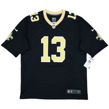 2017-23 New Orleans Saints Thomas #13 Nike Game Home Jersey (L)
