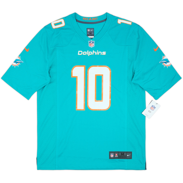 2022-25 Miami Dolphins Hill #10 Nike Game Home Jersey (M)