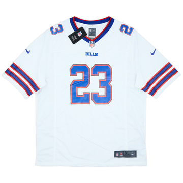 2017-24 Buffalo Bills Hyde #23 Nike Game Away Jersey (XL)