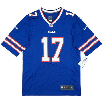 2018-25 Buffalo Bills Allen #17 Nike Game Home Jersey (S)