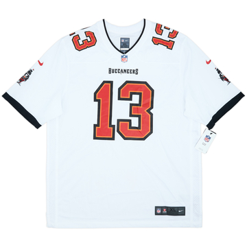 2020-25 Tampa Bay Buccaneers Evans #13 Nike Game Away Jersey (XL)