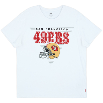 2010s San Francisco 49ers Levi's Graphic Tee - 8/10 - (XL)