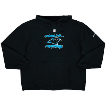 2009 Carolina Panthers Reebok Hooded Sweat Top - 7/10 - (L)