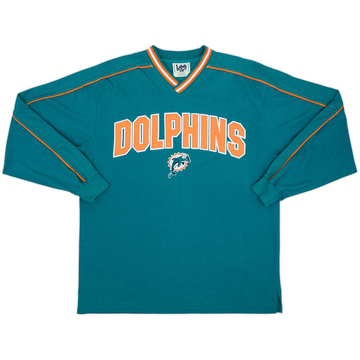 2003 Miami Dolphins Lee Sport L/S Tee - 7/10 - (L)