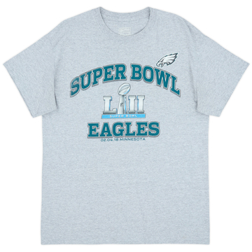 2018 Philadelphia Eagles Super Bowl LII Fanatics Tee - 8/10 - (M)