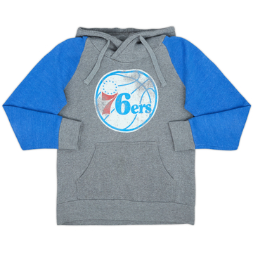 2017-18 Philadelphia 76ers Fanatics Hooded Sweat Top - 6/10 - (M)