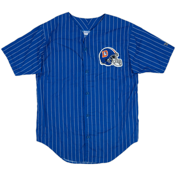 1993-96 Denver Broncos Chalk Line Baseball Jersey - 6/10 - (M)