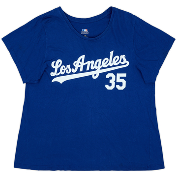 2017-19 LA Dodgers Bellinger #35 MLB Tee - 8/10 - (XXL)