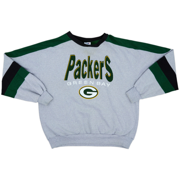 1990s Green Bay Packers Chalk Line Sweat Top - 8/10 - (XL)