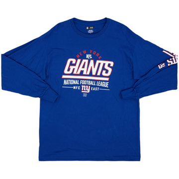 2010 New York Giants NFL L/S Tee - 9/10 - (L)