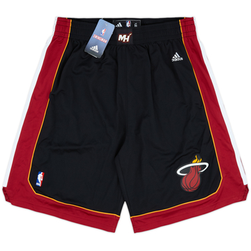2010-14 Miami Heat adidas Swingman Away Shorts (XL)