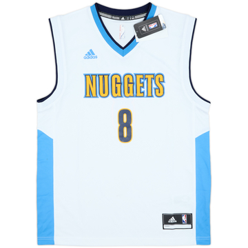 2015-17 Denver Nuggets Gallinari #8 adidas Home Jersey (M)