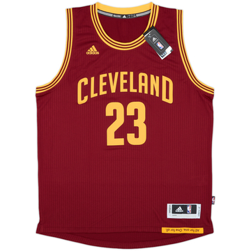 2014-17 Cleveland Cavaliers James #23 adidas Swingman Away Jersey (L)