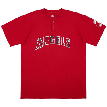 2013 LA Angels #8 Majestic Tee - 8/10 - (L)