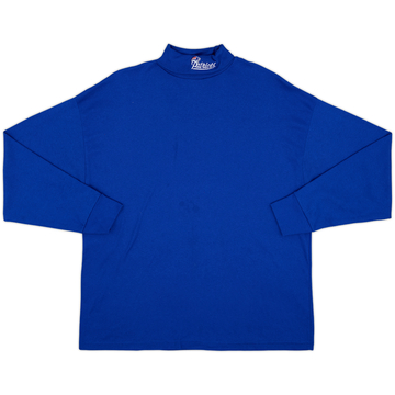 1993-99 New England Patriots Michael Harris Roll Neck Sweat Top - 8/10 - (XL)
