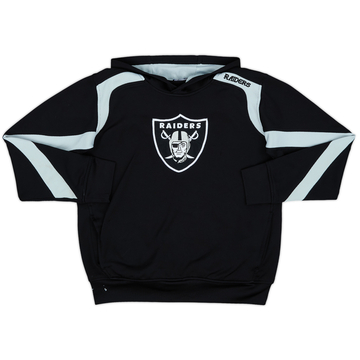2000s Oakland Raiders NFL Hooded Sweat Top - 6/10 - (XL.Boys)