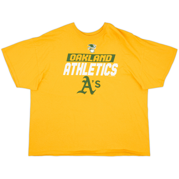 2012 Oakland Athletics MLB Graphic Tee - 8/10 - (XXL)