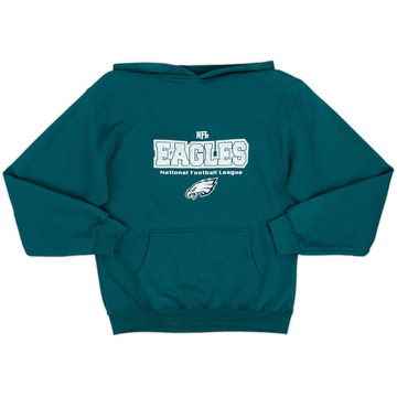 2000s Philadelphia Eagles NFL Hooded Sweat Top - 9/10 - (L.Boys)