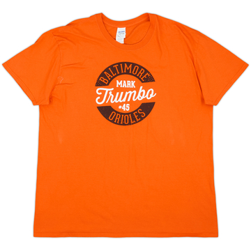 2016-19 Baltimore Orioles Trumbo #45 Graphic Tee - 8/10 - (XL)