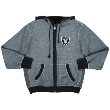2010 Oakland Raiders NFL Hooded Sweat Top - 6/10 - (M)