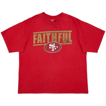 2005-06 San Francisco 49ers Reebok Tee - 7/10 - (XL)