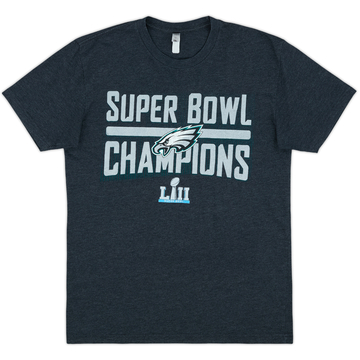 2018 Philadelphia Eagles Super Bowl LII Champions Graphic Tee - 6/10 - (M)