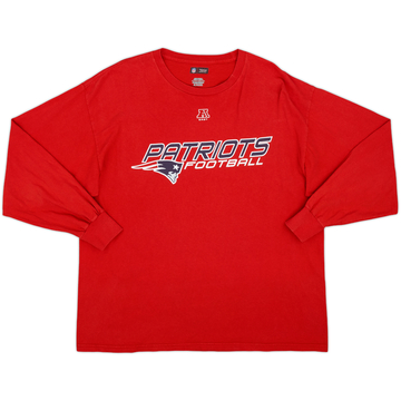 2012 New England Patriots NFL L/S Tee - 7/10 - (XL)