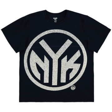 2010-11 New York Knicks UNK Graphic Tee - 9/10 - (L)