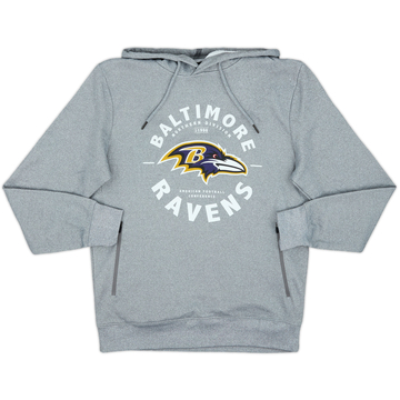 2010 Baltimore Ravens NFL Hooded Sweat Top - 7/10 - (S)